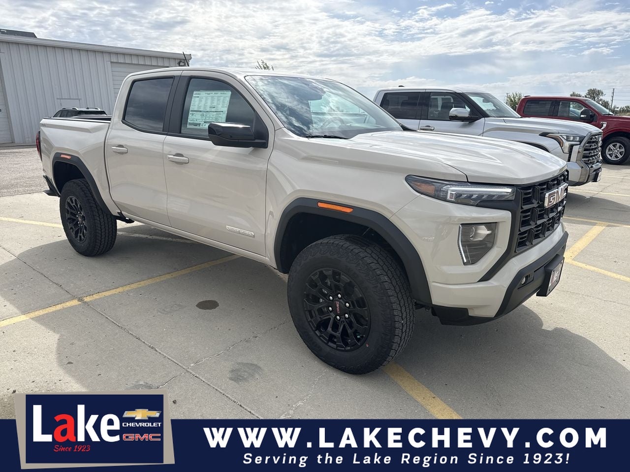 2026 GMC Canyon