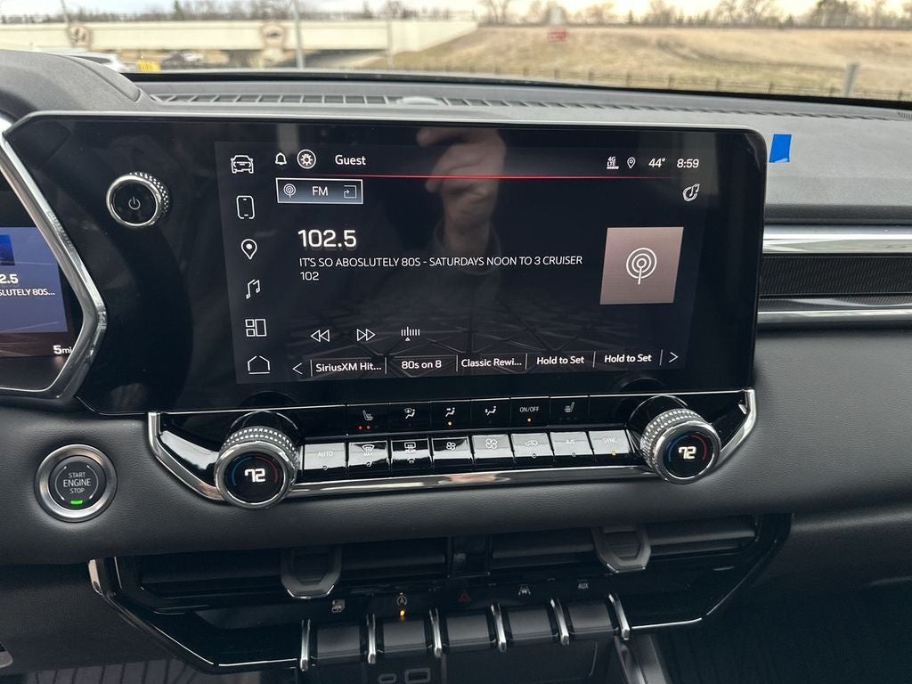 2025 GMC Canyon Elevation