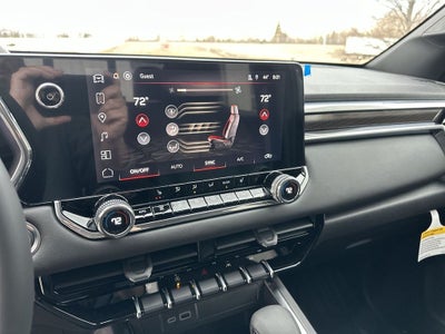 2025 GMC Canyon Elevation