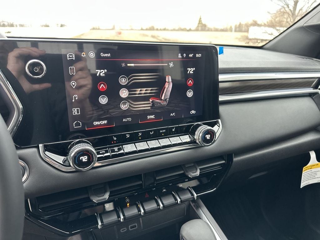 2025 GMC Canyon Elevation