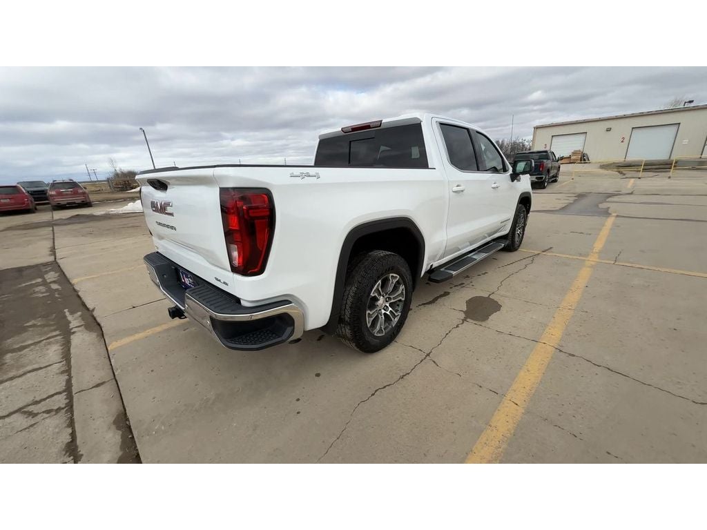 2026 GMC Sierra 1500 SLE