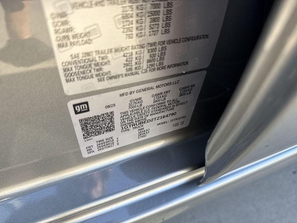 2026 GMC Sierra 1500 SLE