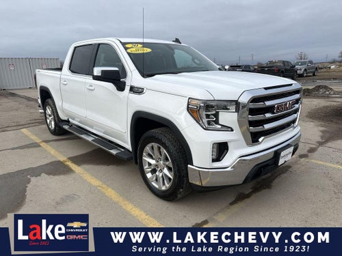 2020 GMC Sierra 1500 SLE