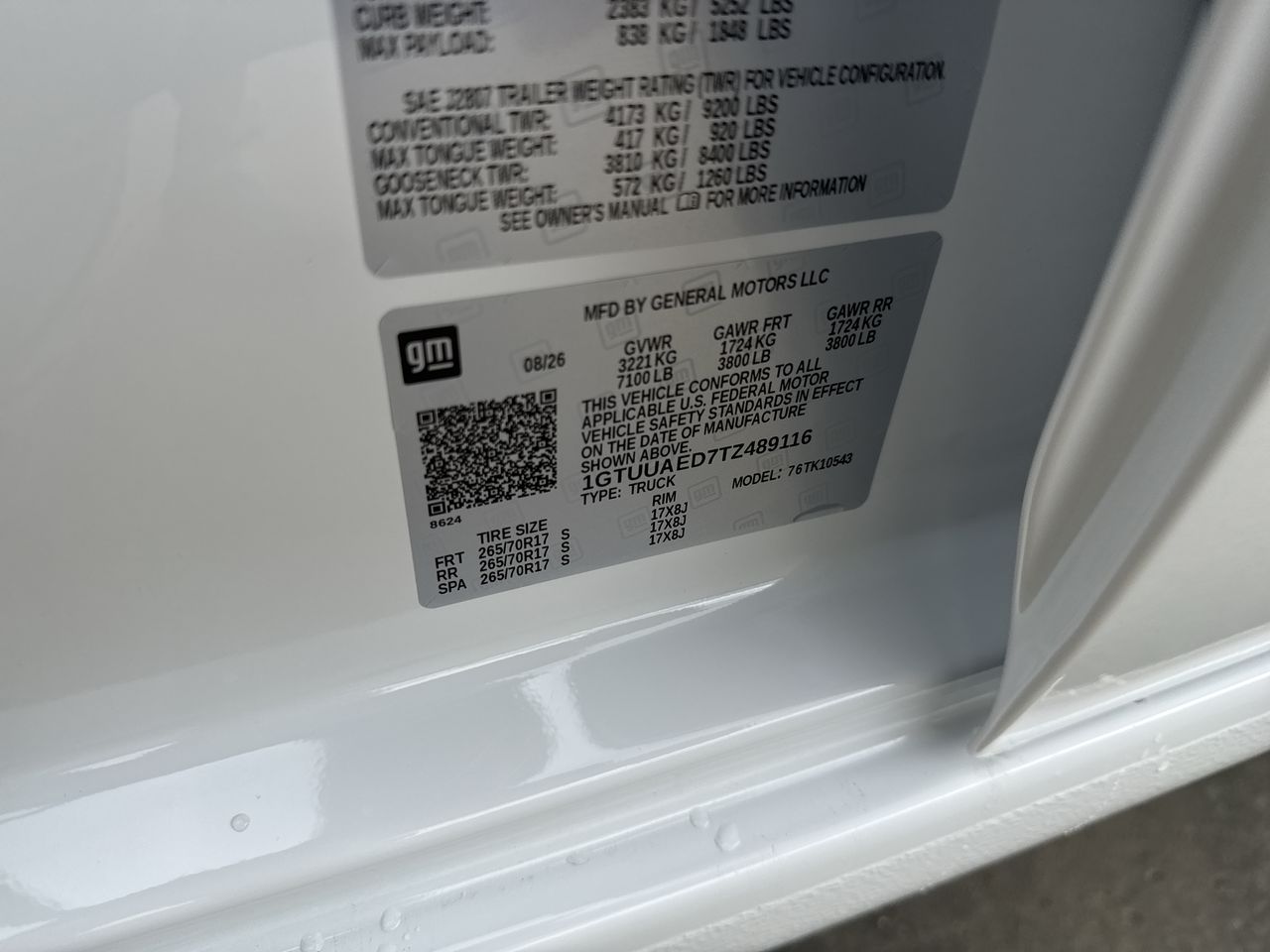2026 GMC Sierra 1500 Pro