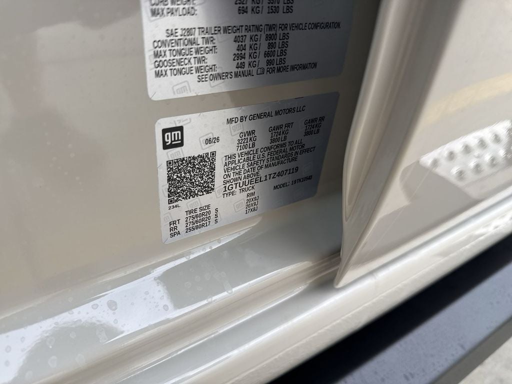 2026 GMC Sierra 1500 AT4
