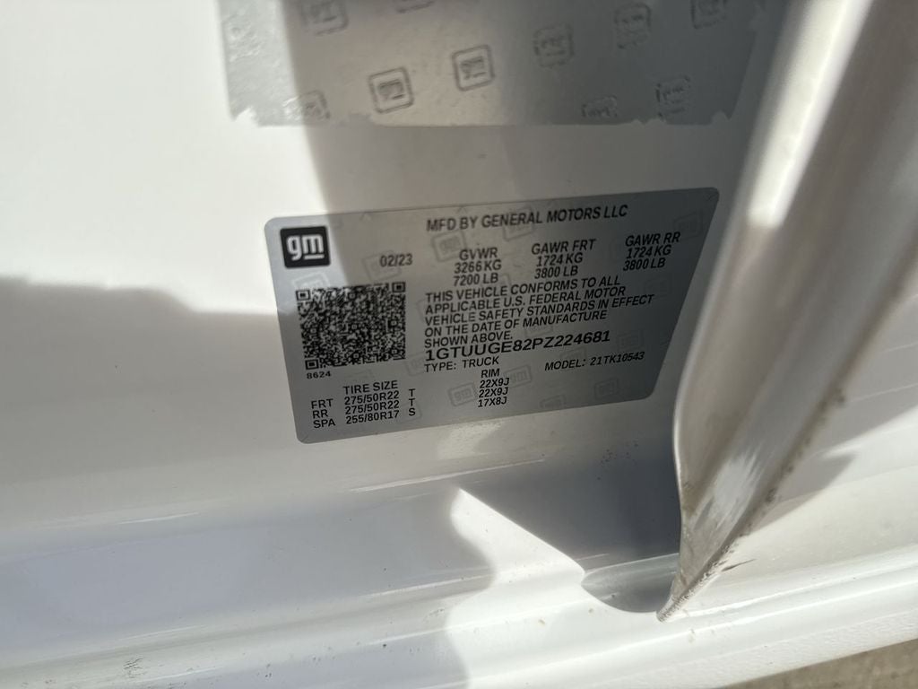 2023 GMC Sierra 1500 Denali