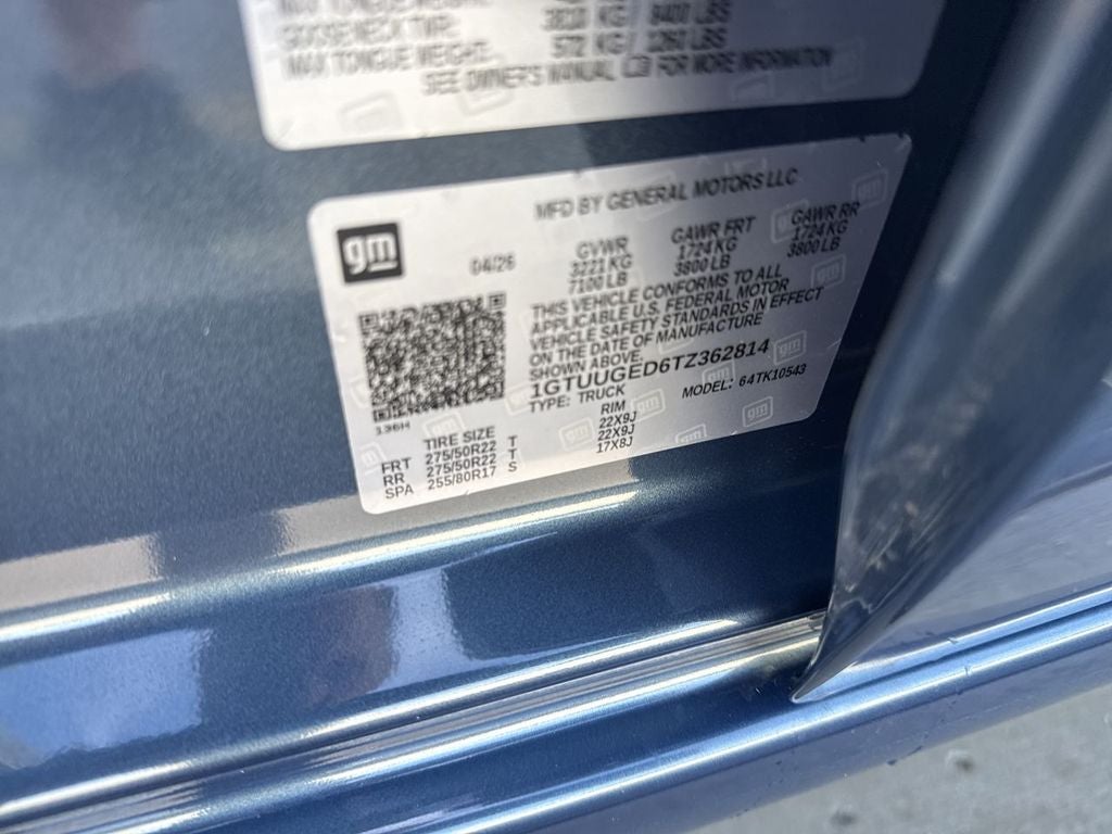 2026 GMC Sierra 1500 Denali