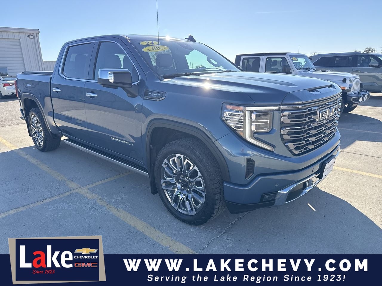 2024 GMC Sierra 1500 Denali Ultimate