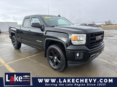 2015 GMC Sierra 1500 Base