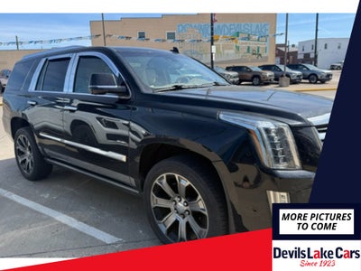 2019 Cadillac Escalade Platinum