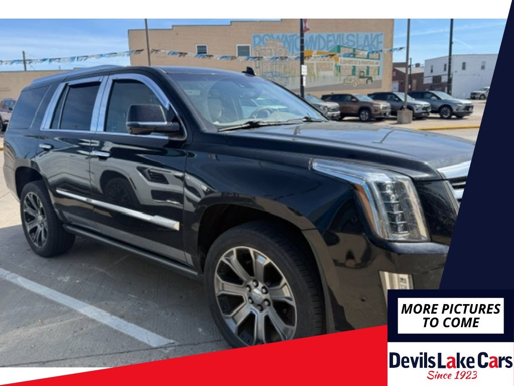 2019 Cadillac Escalade Platinum