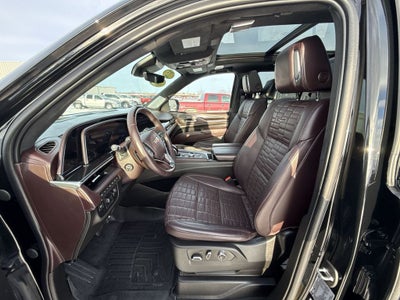 2022 Cadillac Escalade Sport Platinum