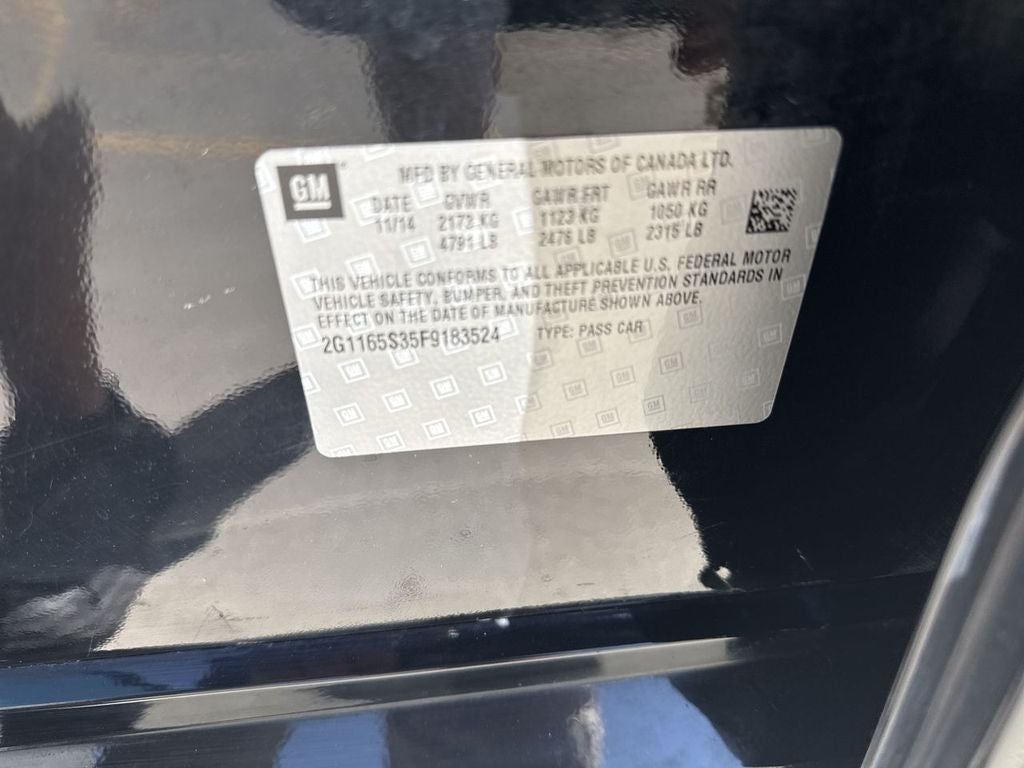 2015 Chevrolet Impala LTZ