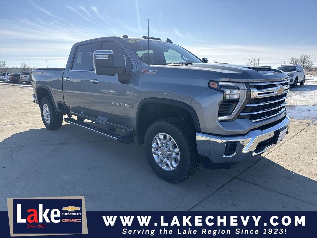 2025 Chevrolet Silverado HD LTZ 4WD Crew Cab Standard Box's photo