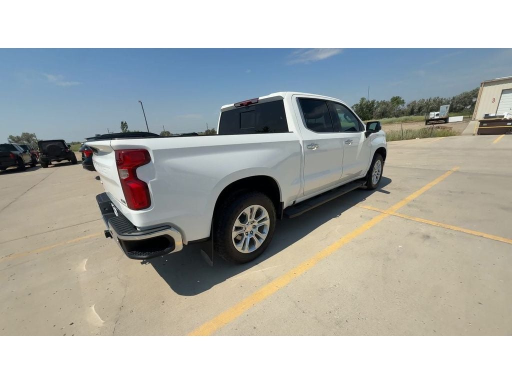 2024 Chevrolet Silverado 1500 LTZ