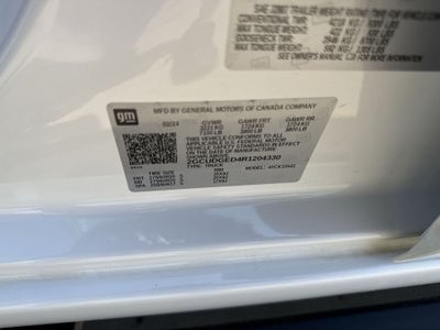 2024 Chevrolet Silverado 1500 LTZ
