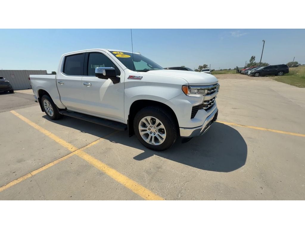 2024 Chevrolet Silverado 1500 LTZ