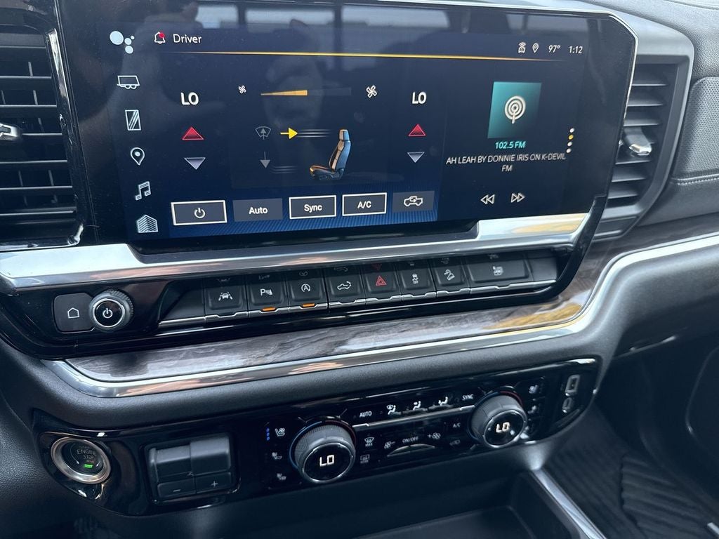 2024 Chevrolet Silverado 1500 LTZ