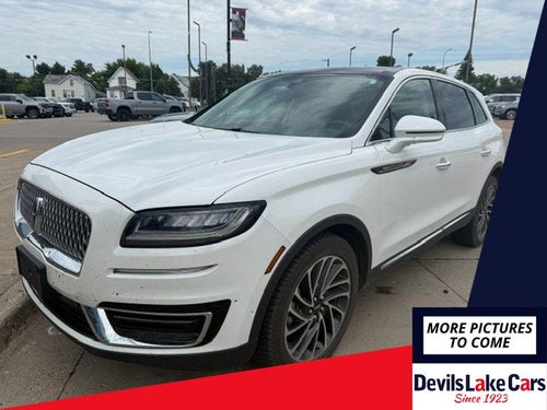 2020 Lincoln Nautilus Reserve