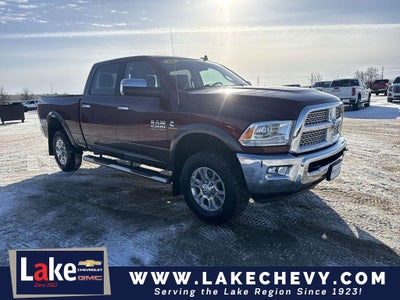 2018 RAM 2500 Laramie