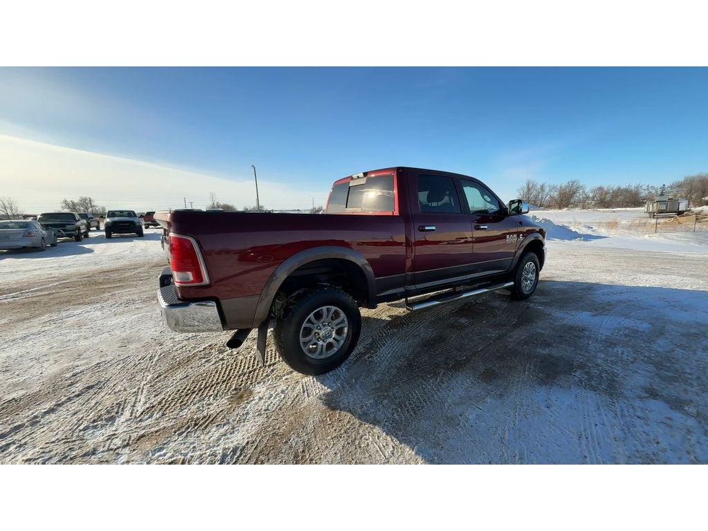 2018 RAM 2500 Laramie