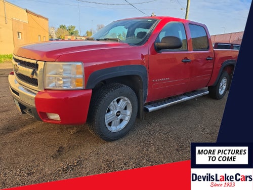 2011 Chevrolet Silverado 1500 LT