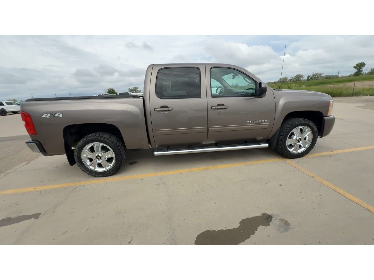 2013 Chevrolet Silverado 1500 LTZ