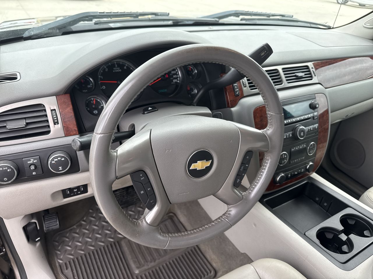 2013 Chevrolet Silverado 1500 LTZ