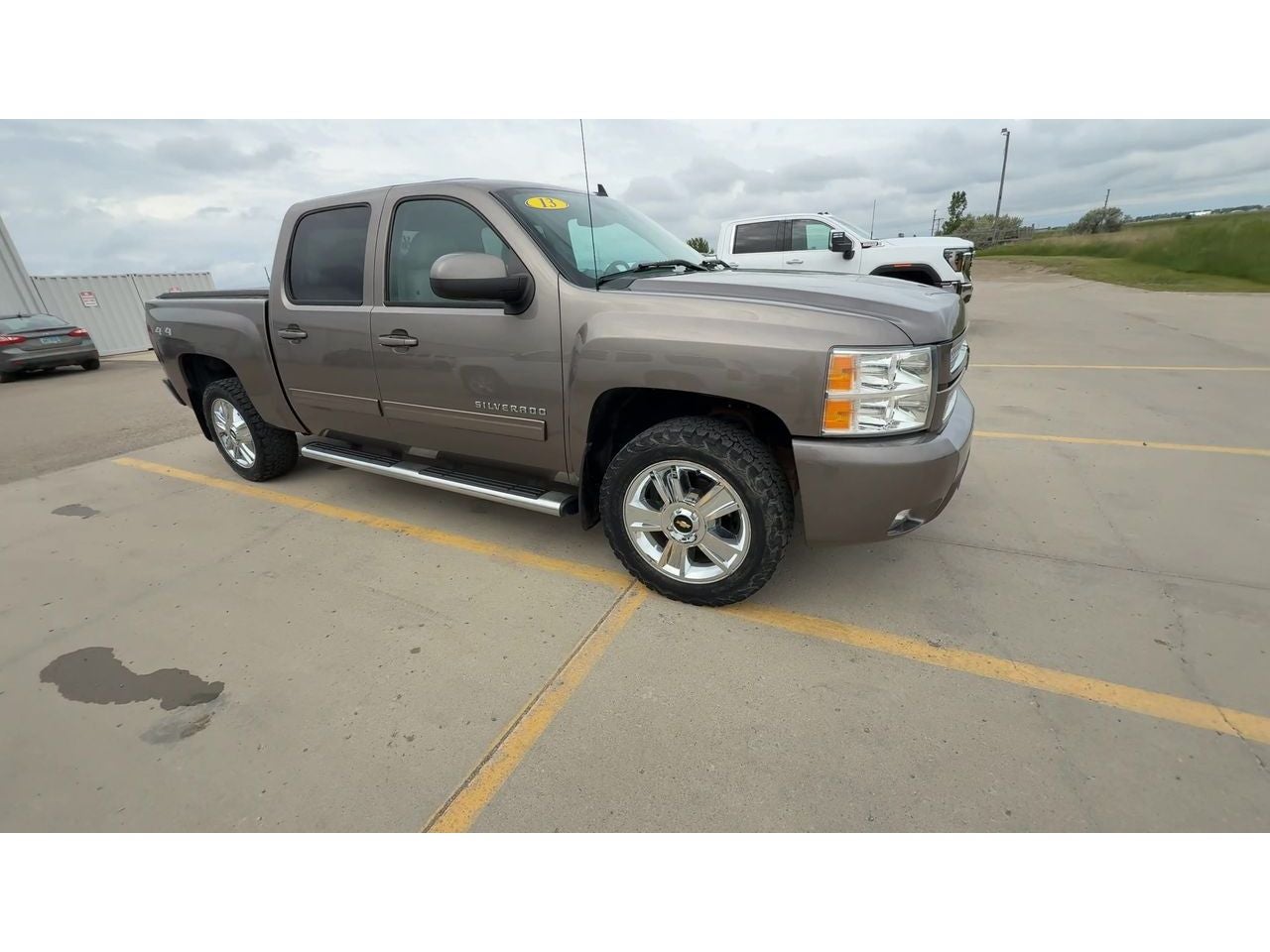 2013 Chevrolet Silverado 1500 LTZ