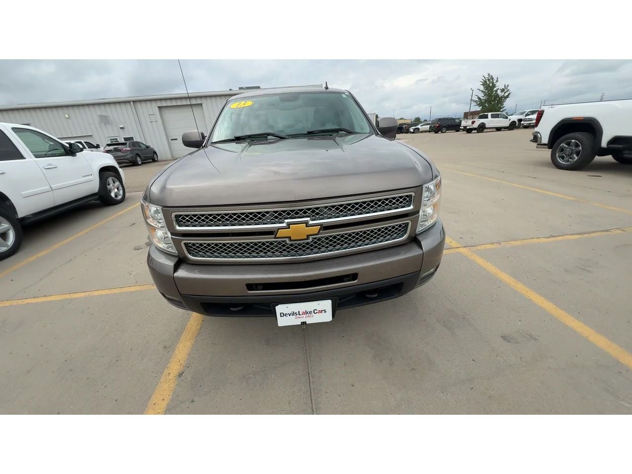 2013 Chevrolet Silverado 1500 LTZ
