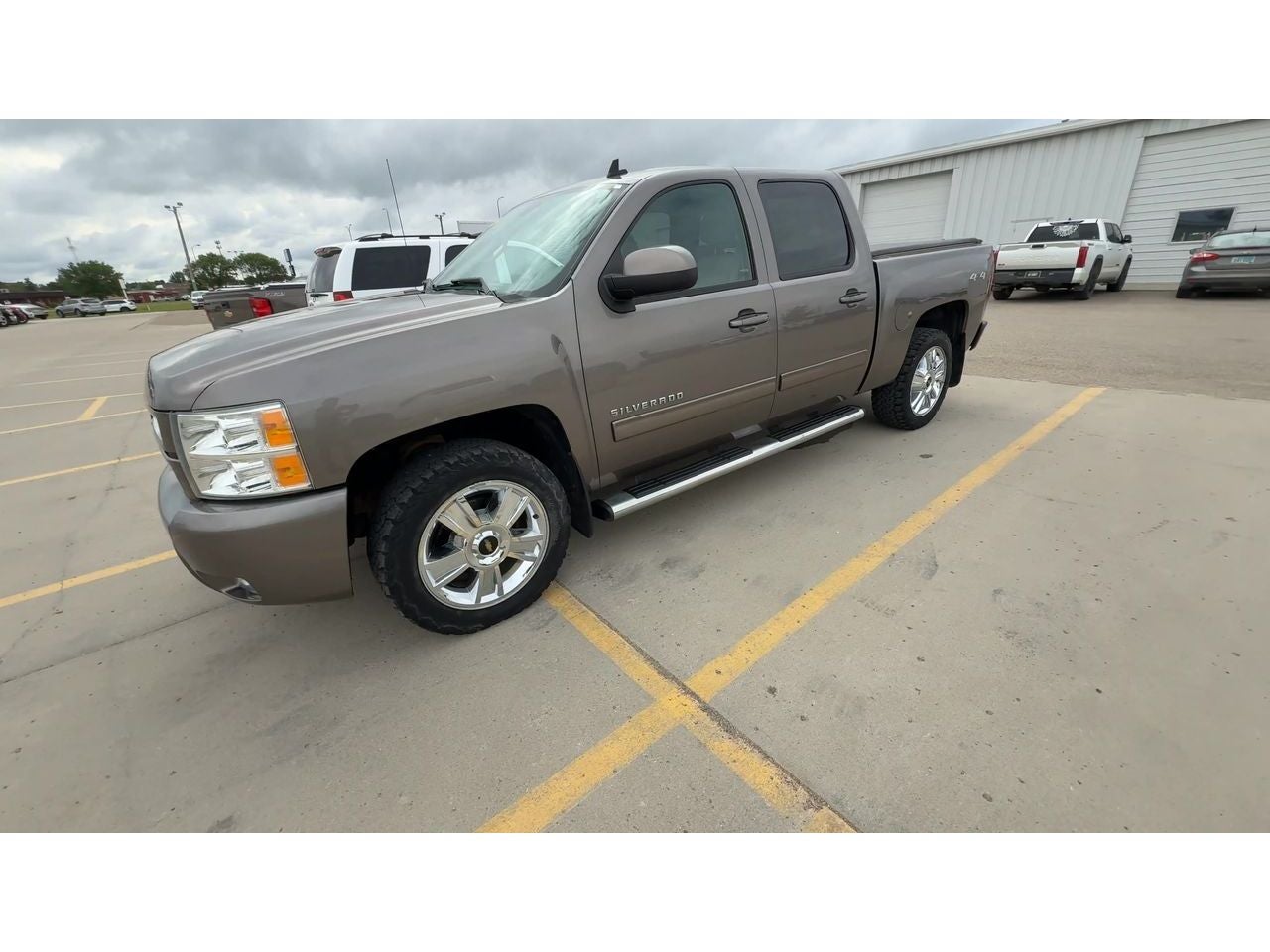 2013 Chevrolet Silverado 1500 LTZ