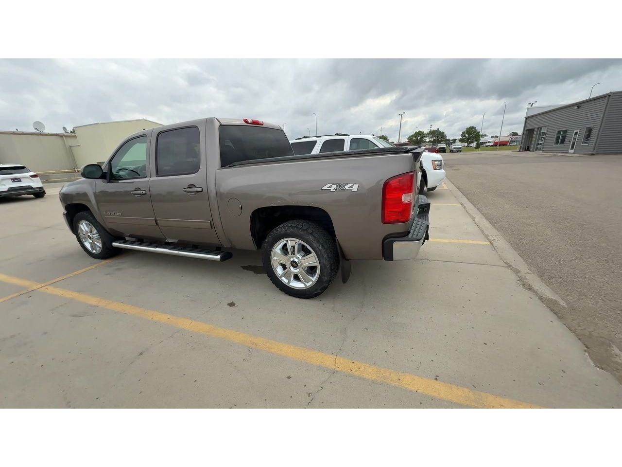 2013 Chevrolet Silverado 1500 LTZ