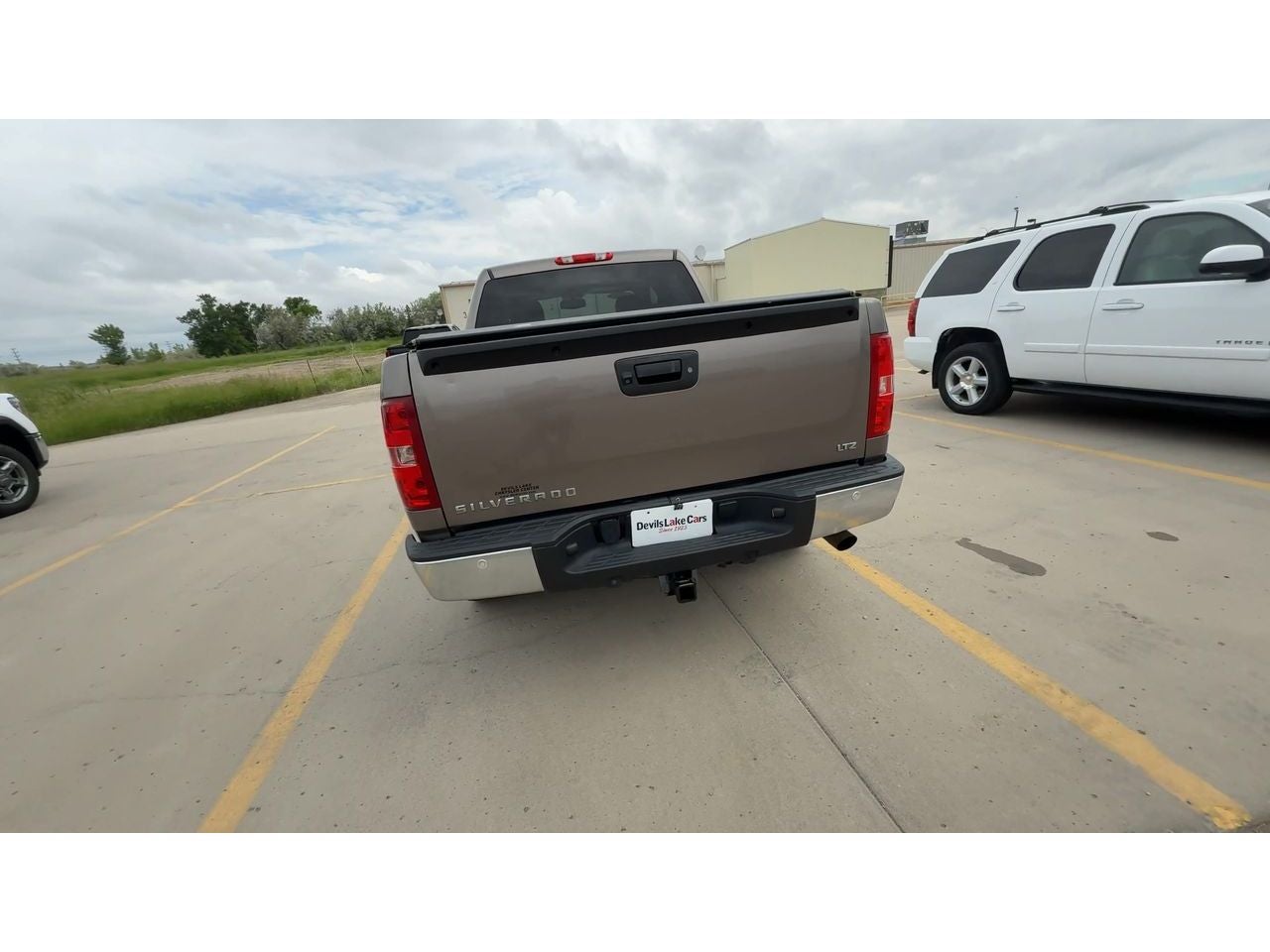 2013 Chevrolet Silverado 1500 LTZ