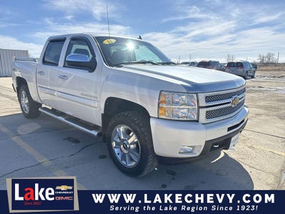 2012 Chevrolet Silverado 1500 LTZ