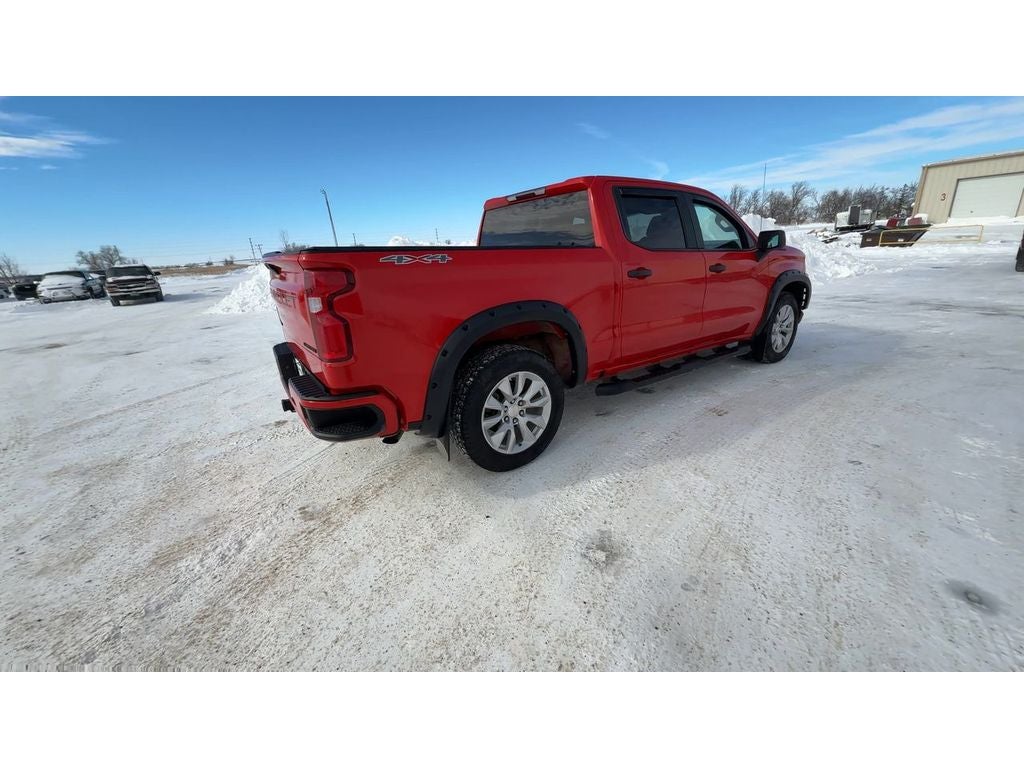 2021 Chevrolet Silverado 1500 Custom
