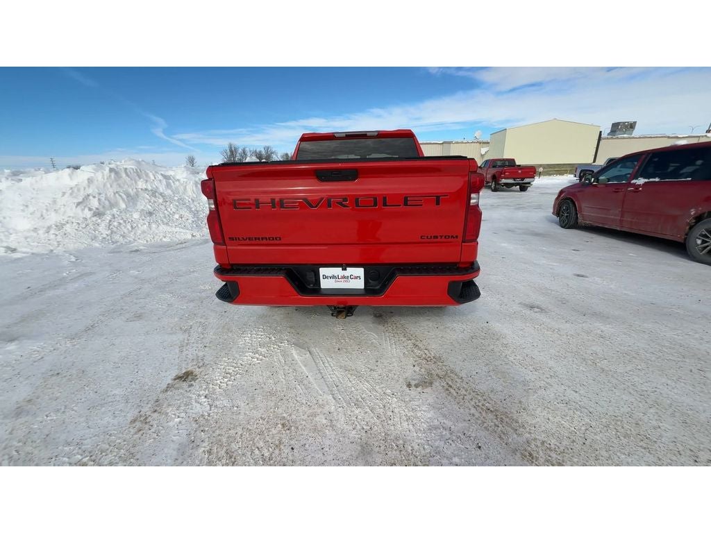 2021 Chevrolet Silverado 1500 Custom