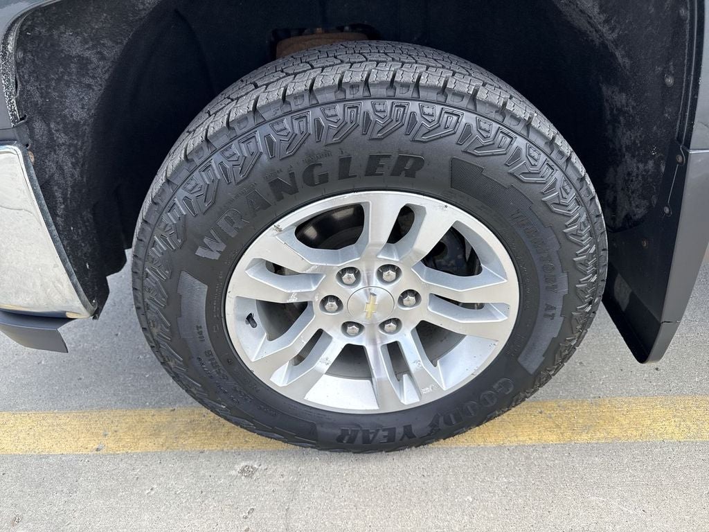 2018 Chevrolet Silverado 1500 LT