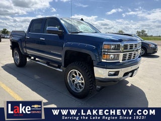 2015 Chevrolet Silverado 1500 LTZ