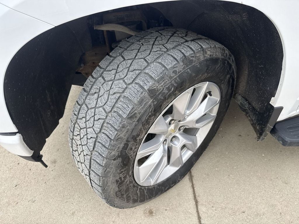 2020 Chevrolet Silverado 1500 Custom