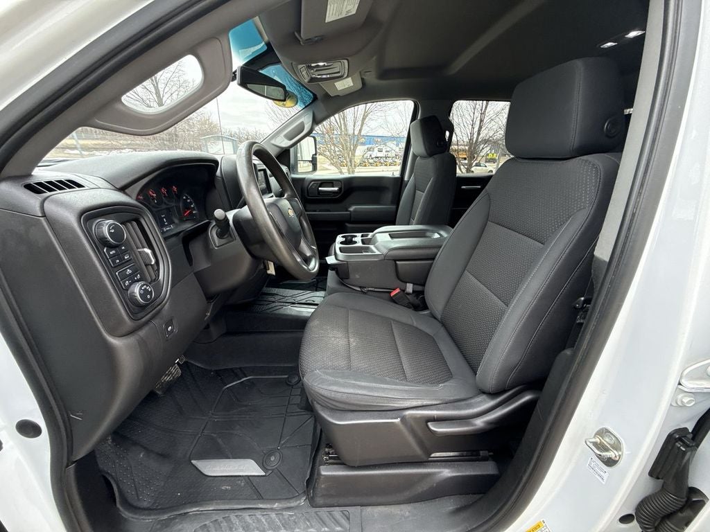 2020 Chevrolet Silverado 1500 Custom