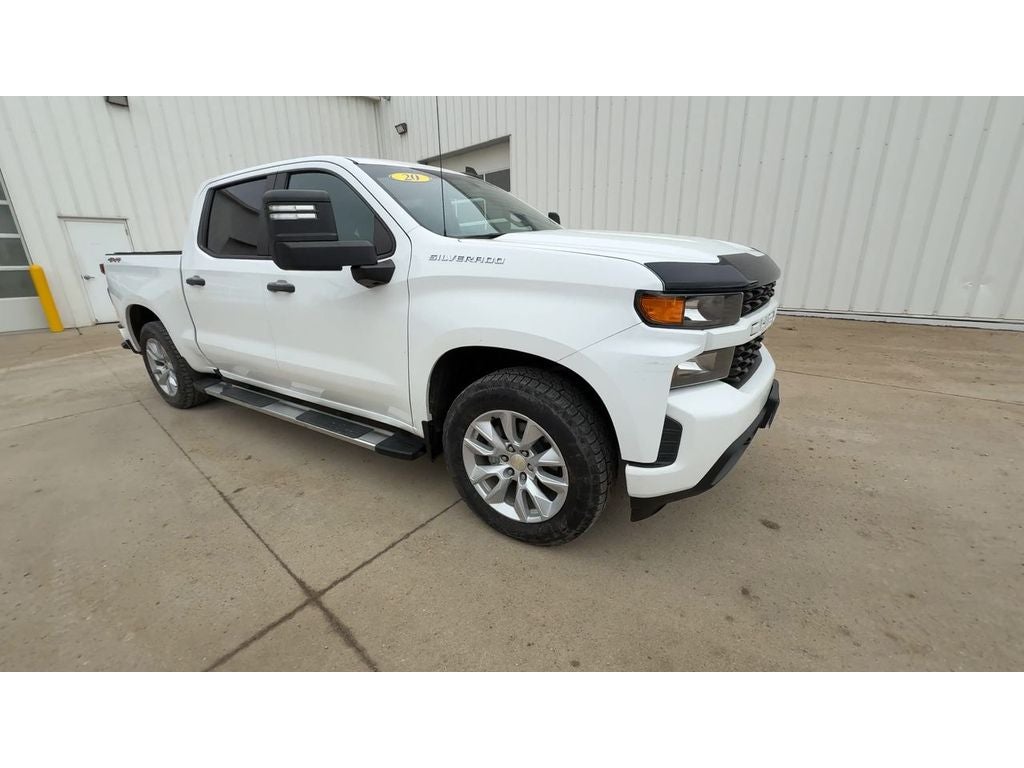 2020 Chevrolet Silverado 1500 Custom