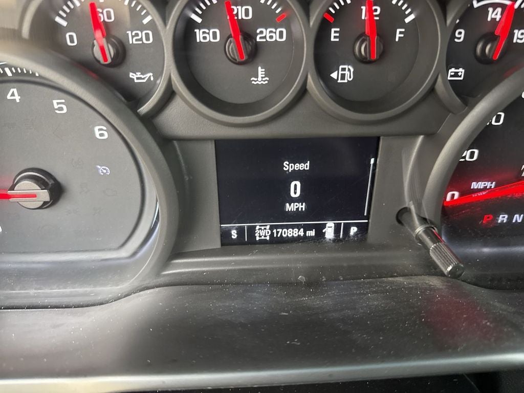 2020 Chevrolet Silverado 1500 Custom