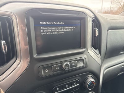 2020 Chevrolet Silverado 1500 Custom