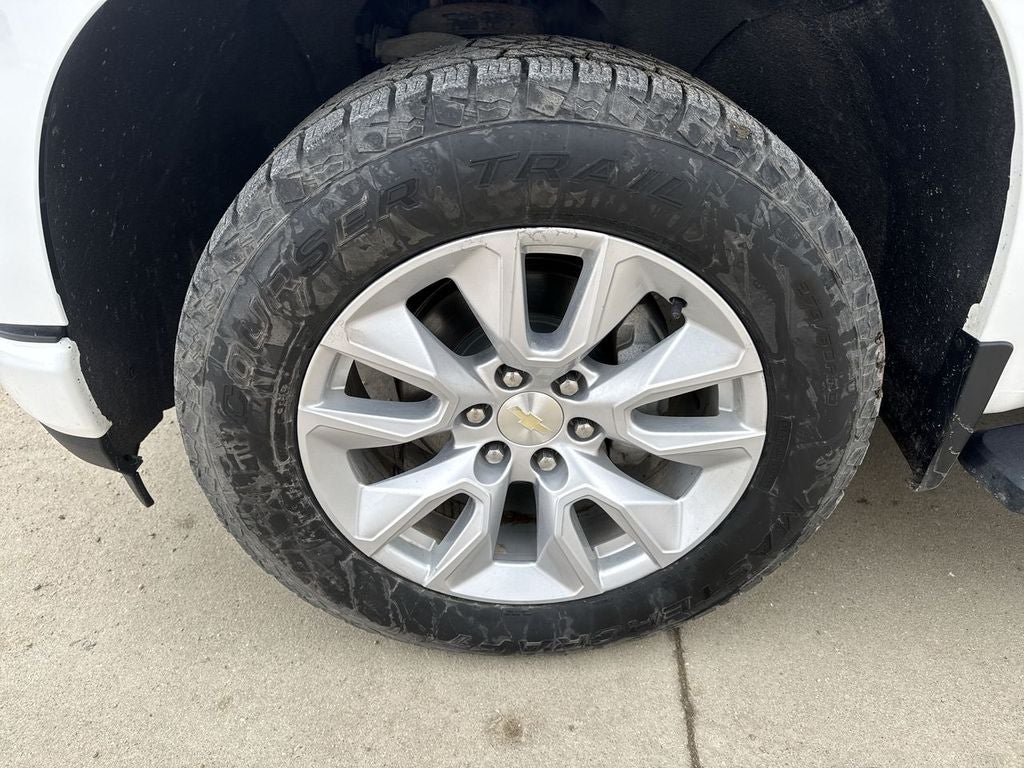2020 Chevrolet Silverado 1500 Custom