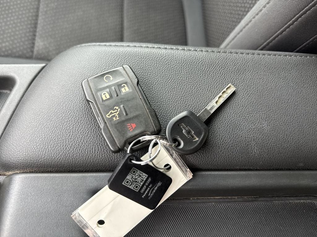 2020 Chevrolet Silverado 1500 Custom