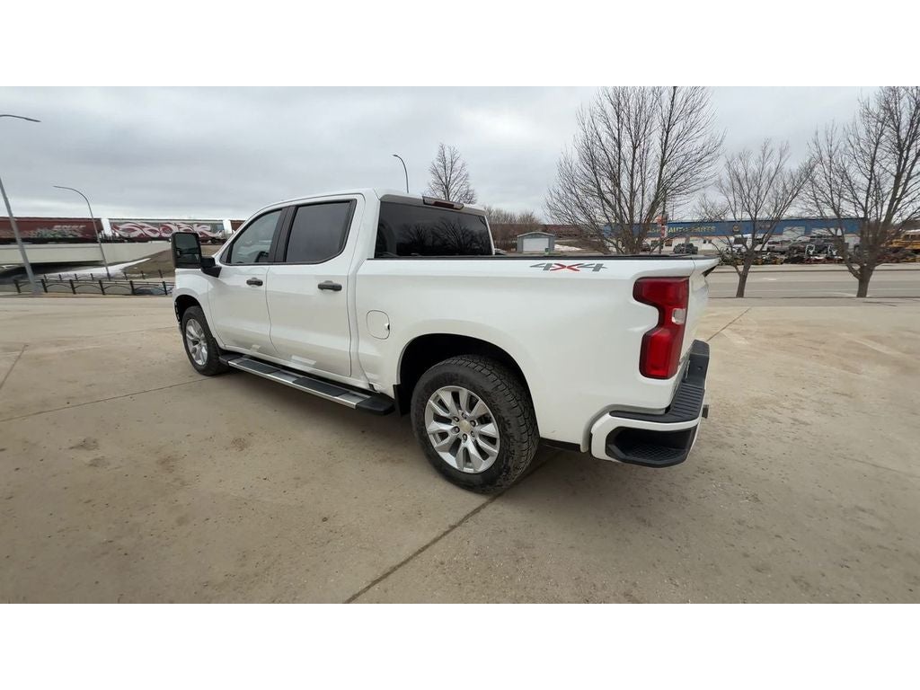 2020 Chevrolet Silverado 1500 Custom