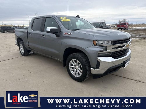2020 Chevrolet Silverado 1500 LT