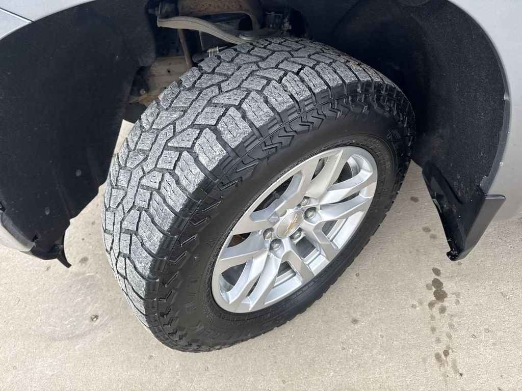 2020 Chevrolet Silverado 1500 LT