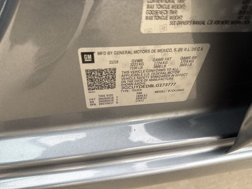 2020 Chevrolet Silverado 1500 LT