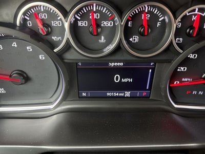 2020 Chevrolet Silverado 1500 LT